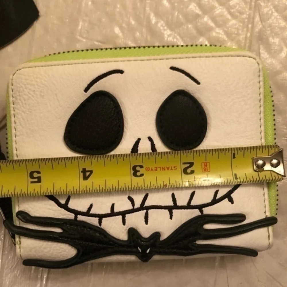 Disney loungefly rare the nightmare before Christmas limited edition wallet NWT